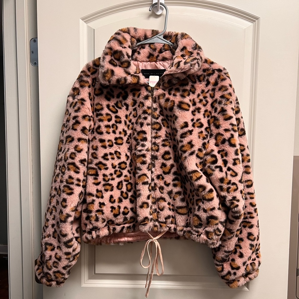 Pink jacket